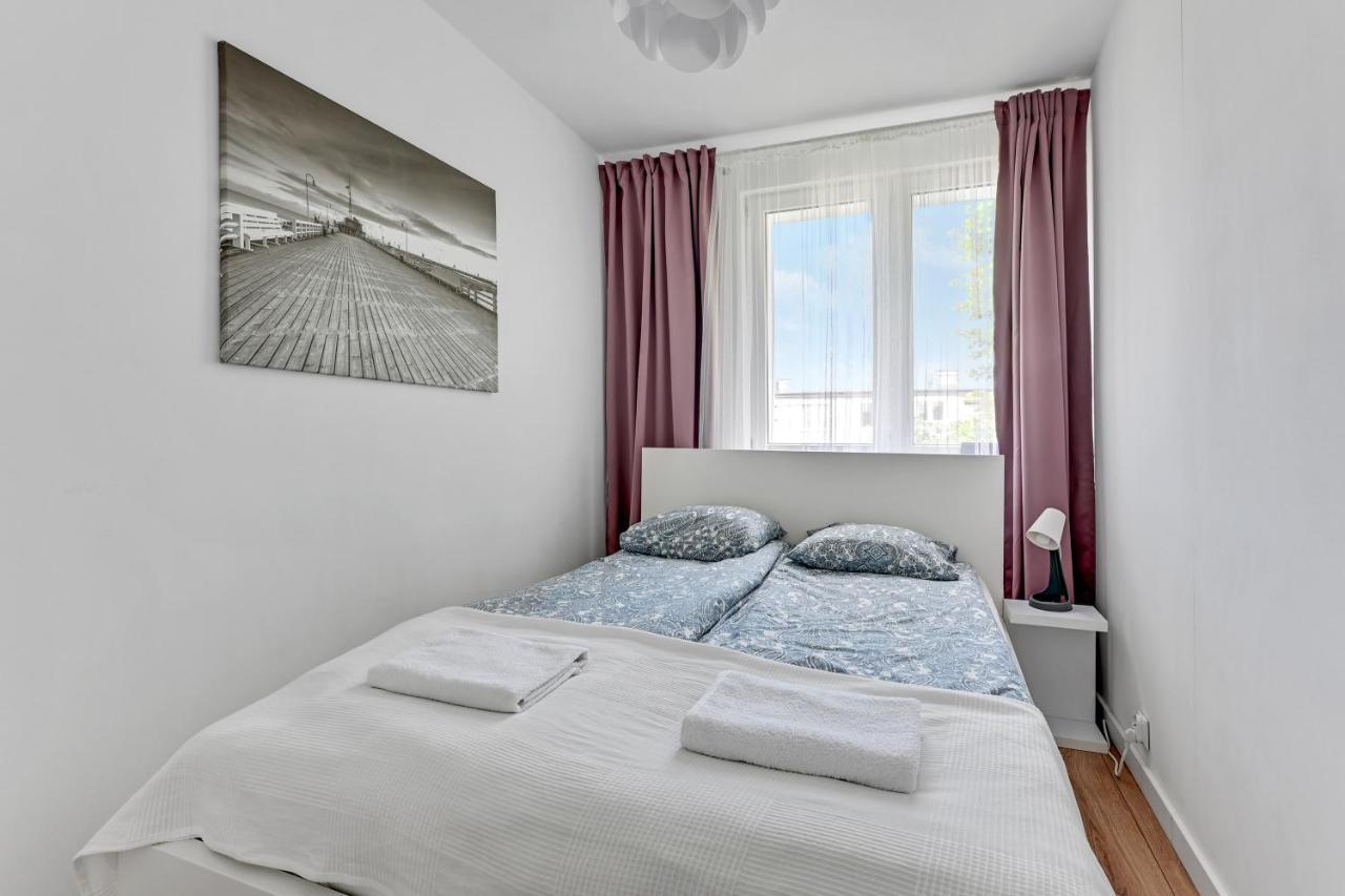 Apartament Nadmorski Danzig Exterior foto
